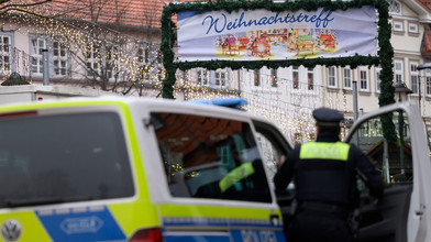 Duderstadt: Weihnachtsmarkt nach Räumung wieder offen