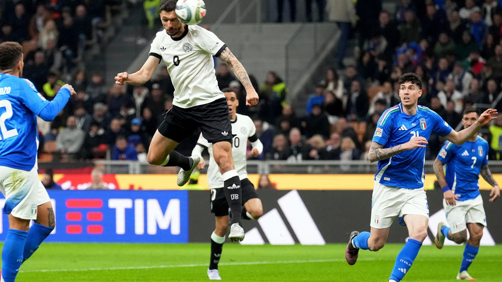 Italien - Deutschland