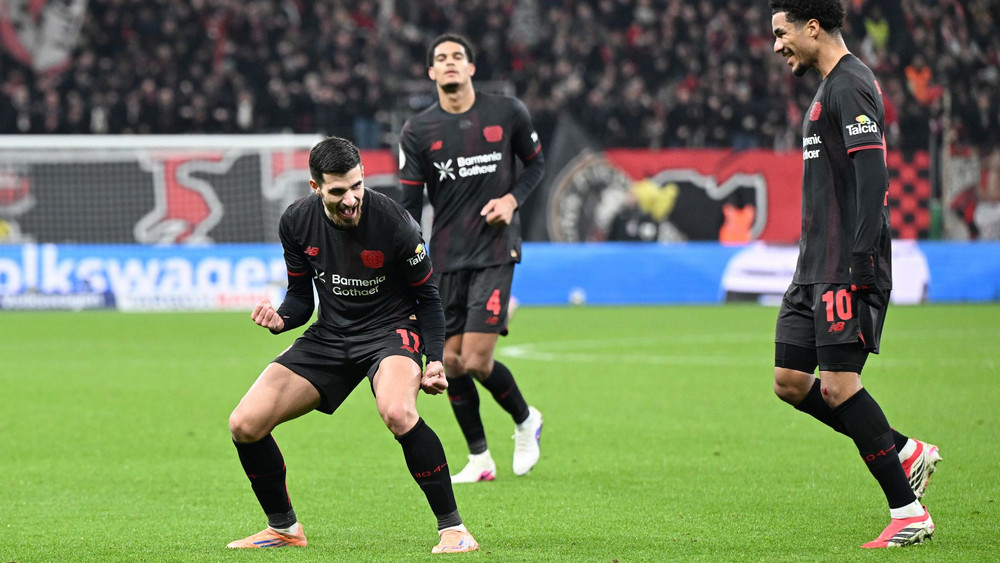 Bayer Leverkusen - FC St. Pauli
