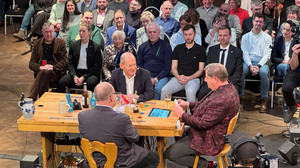 Bundeskanzler Olaf Scholz im FFH-Talk Bembel und Gebabbel