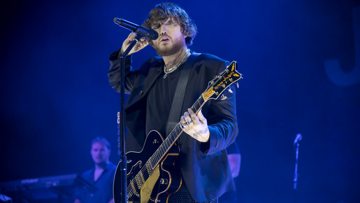 James Arthur eröffnet Gießener Kultursommer am Schiffenberg