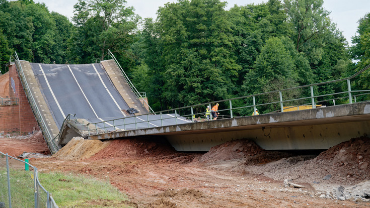 B45-Brücke im Odenwald: Das wird der Neubau kosten