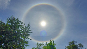 Wie entsteht ein Ring um die Sonne? Faszinierender Effekt erklärt