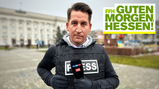 Kriegsreporter Stephan Richter: Berichten während Bomben einschlagen