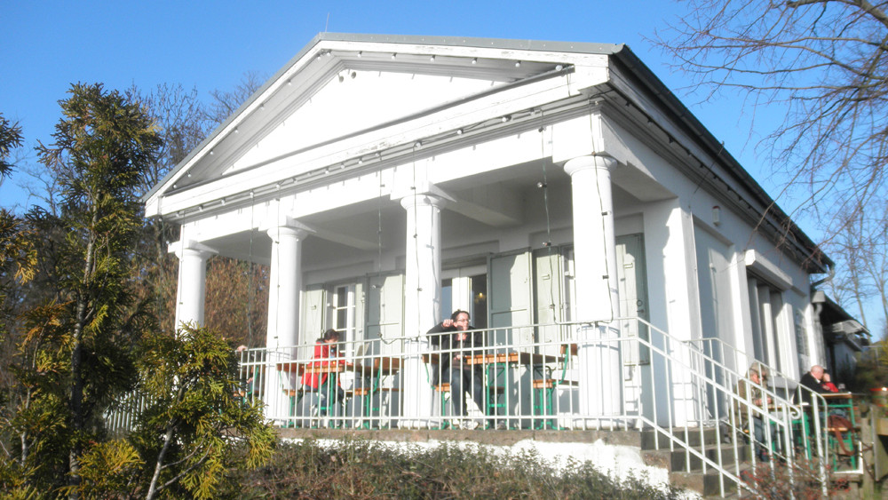 Bensheim: Wolfsmagen auf dem Kirchberghäuschen