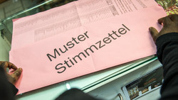 Wahl-Panne in Offenbach: Zwei Namen fehlen auf Stimmzettel