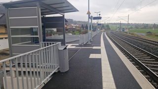 Neuer Regio-Tram-Halt: Nächste Station Melsungen-Schwarzenberg!