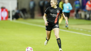 Eintracht Frankfurt stürmt an die Spitze der Frauen-Bundesliga