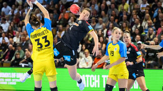 Handball: Damen-Nationalteam gewinnt in Wetzlar gegen Ukraine