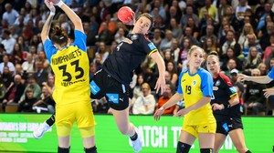 Handball: Damen-Nationalteam gewinnt in Wetzlar gegen Ukraine