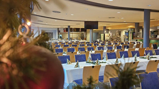 Für über 200 Bedürftige: 1. Arena-Weihnachtsessen in Wetzlar