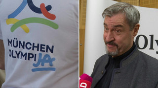 Söder zufrieden: München sagt "Ja" zu Olympiabewerbung