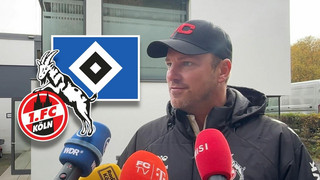 Kölns Kwasniok lobt den HSV: "Die können schon was"