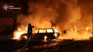 Tote und Verletzte bei Angriffen auf die Ukraine