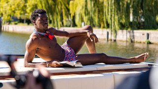 Retro-Shooting: Neid & Nervenflattern auf dem Spree-Boot