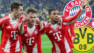 Kimmich hat das letzte Wort: Bayern gewinnt Spitzenspiel beim BVB