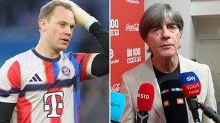 Löw findet Neuer-Nominierung "eine sehr, sehr gute Entscheidung"
