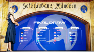 Auslosung für Handball-WM in Deutschland