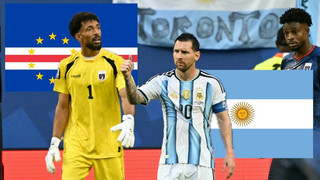Messi zittert sich weiter - und beendet Kap Verdes WM-Märchen