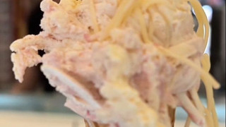 Neue Sorte «Al dente»: Spaghetti-Eis mit echten Nudeln
