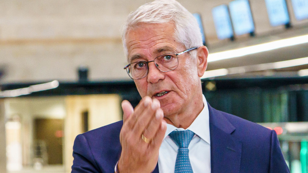 Fraport-Chef Stefan Schulte
