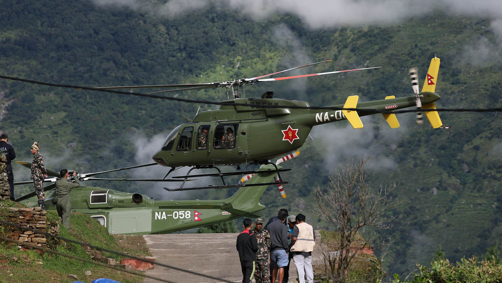 Nach Sturzflut im Himalaya - Nepal