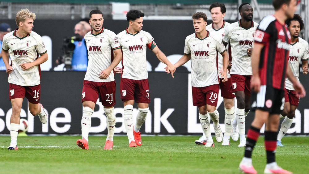 Eintracht Frankfurt - FC Augsburg