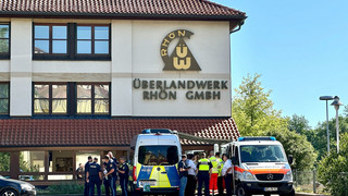 Frau in Firma getötet - Verdächtiger psychisch krank