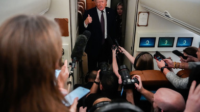 Nach Massenprotesten im Iran: Trump erhöht Druck auf Regime