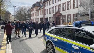 Polizisten gedenken in Mainz ihrer getöteten Kollegen