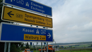 A44: Im Jahr 2018 sollen 17 Kilometer fertig sein