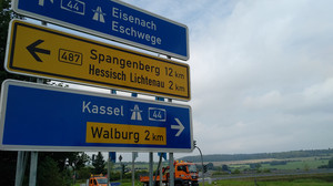 Freigabetermin für A44 zwischen Waldkappel und Sontra-West steht