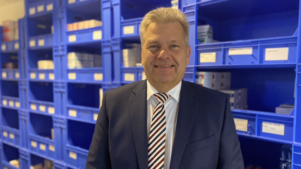 Porträt von Apotheker Thorsten Junk