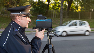 Blitzermarathon am Freitag: Polizei Osthessen zieht positive Bilanz