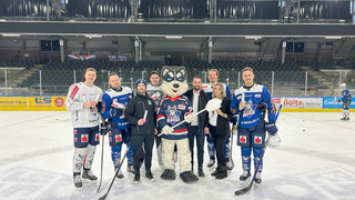 Huskies-Heimspiel: Typisierungsaktion in Nordhessen Arena in Kassel