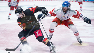 Eishockey: Nationalmannschaft verliert in Frankfurt gegen Tschechien