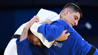Deutsches Judo-Team mit Rüsselsheimer Trippel verpasst Bronze knapp