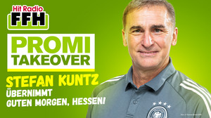 FFH-Promi-Takeover mit U-21-Trainer Stefan Kuntz