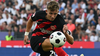 Eintracht Frankfurt: Jesper Lindström nicht mehr im Training