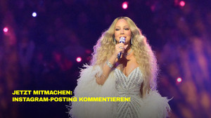 Ihr gewinnt: Mariah Carey live in London
