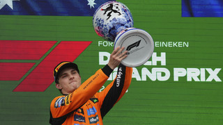 Oscar Piastri holt Sieg in Zandvoort vor Max Verstappen