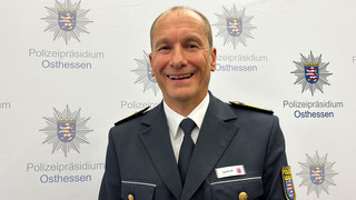 Michael Tegethoff ist neuer Polizeipräsident von Osthessen