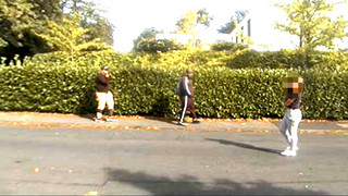 Schwerer Raub in Oberursel: Polizei fahndet mit Video nach Tätern