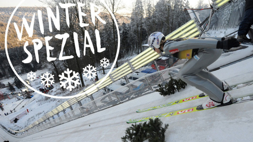 Mühlenkopfschanze Willingen: Fühlen wie ein Skispringer