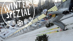 Mühlenkopfschanze Willingen: Fühlen wie ein Skispringer