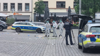 Mannheim/Heppenheim: Nach Messerattacke Wohnung in Hessen durchsucht