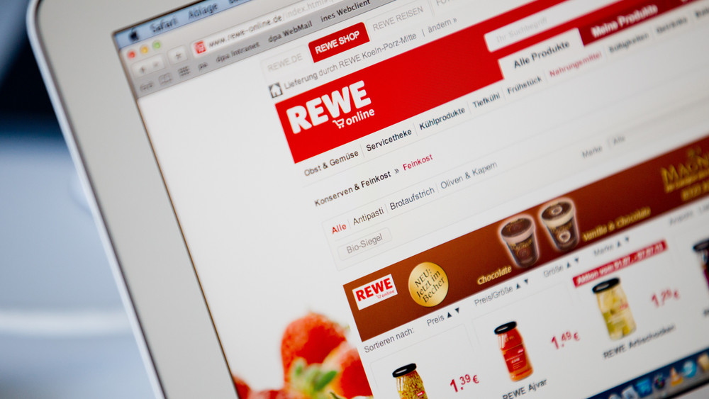 Der REWE-Lieferservice wird von den Kunden sehr gut angenommen.