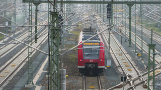 Riedbahn: Bahn zufrieden mit besserer Pünktlichkeit