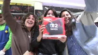 Fans campieren vor Laden: Enormer Ansturm auf die Nintendo Switch 2