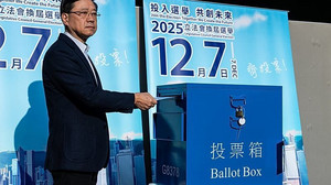 Hongkong: Wahlen im Schatten des Feuer-Infernos mit mindestens 159 Toten